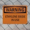 Signmission Ethylene Oxide In Use OSHA Warning Sign, Plastic, 10in W x 7in L, 2PK OS-2PACK-WS-P-710-L-12601 - alternate 5